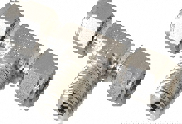 Compression Tube Male Branch Tee: 1/4